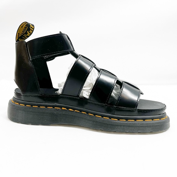 Dr MARTEN MACKAYE LEATHER STRAP SANDALS - Picture 8 of 16
